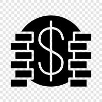 digital, currency, virtual, security icon svg