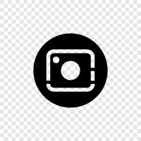 digital camera, digital photography, digital imaging, digital camera software icon svg