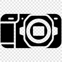 digital camera, photography, photography equipment, digital camera equipment icon svg