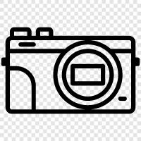 digital camera, digital photo camera, digital camera for beginners, digital camera for icon svg