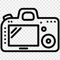 digital camera, digital photography, photography, camera icon svg