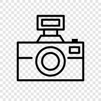 digital camera, digital photography, digital photo, digital camera software icon svg