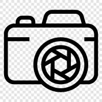 digital camera, photography, camera equipment, digital camera equipment icon svg