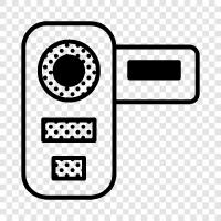 Digitalkamera, DV, Videokamera, Camcorder Batterie symbol