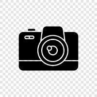 digital camera, camera, photography, camera equipment icon svg