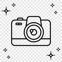 digital camera, digital photography, camera, photography icon svg
