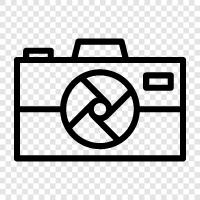 digital camera, digital camera for beginners, digital camera for seniors, photo camera icon svg
