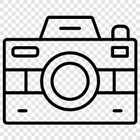 digital camera, digital photography, photography, photography equipment icon svg