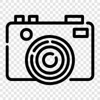 digital camera, digital photography, digital camera for photo, digital camera for photography icon svg