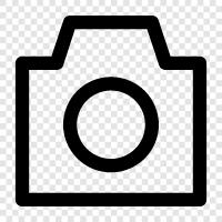 digital camera, digital photography, photography, camera equipment icon svg