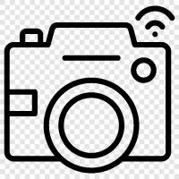 digital camera, digital recorder, digital photo album, digital photo editor icon svg