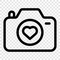 Digitalkamera, Digitalfotografie, Fotografie, Kamera symbol