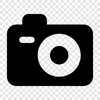 digital camera, digital photography, photography, digital camera equipment icon svg