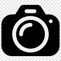 Digitalkamera, Digitalfotografie, Fotografie, Fotoausrüstung symbol