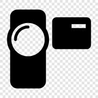 digital camera, camera, video recorder, camera lens icon svg