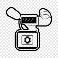 digital camera, digital photography, photography, photography software icon svg