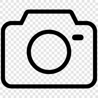 digital camera, camera, camera lens, camera software icon svg