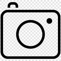 digital camera, digital photography, photography, photo camera icon svg