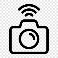 Digitalkamera, Digitalfotografie, Kameraausrüstung, Fotografie symbol