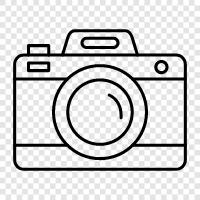 digital camera, digital photos, still camera, photography icon svg