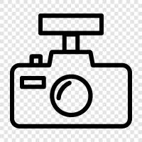digital camera, digital photography, photography, digital photo icon svg