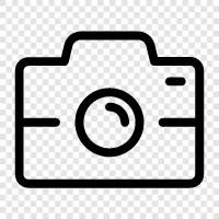 digital camera, camera phone, photography, photo icon svg