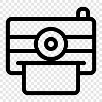 digital camera, camera, camera phone, camera lens icon svg