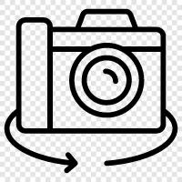 digital camera, digital photography, digital camera review, digital camera tips icon svg