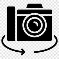 digital camera, digital photo camera, digital camera for photo, digital camera for icon svg