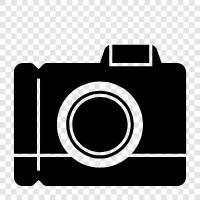 Digitalkamera, Digitalfotografie, Fotografie, Kameraausrüstung symbol