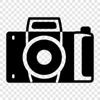 digital camera, camera, photo, camera phone icon svg