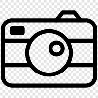 digital camera, digital photography, photography, photography equipment icon svg