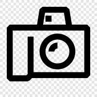 digital camera, camera, photography, photography equipment icon svg