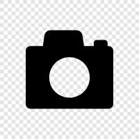 digital camera, digital photography, still photography, camera equipment icon svg