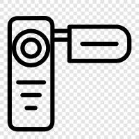 Digitalkamera, Kamera, Camcorder Preise, Camcorder symbol