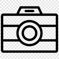 digital camera, camera phone, digital photography, photography icon svg