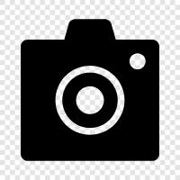 dijital kamera, dijital fotoğrafçılık, dijital görüntüleme, dijital görüntüleme yazılımı ikon svg