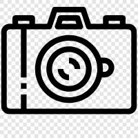 digital camera, camera, photo, photography icon svg