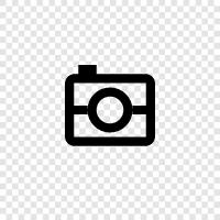 digital camera, photography, photo, camera phone icon svg