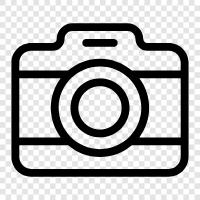 digital camera, digital imaging, digital photography, digital still camera icon svg