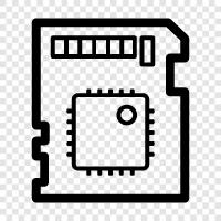 digital camera, storage, camera, photos icon svg