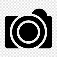 digital camera, digital photography, photography, photography equipment icon svg