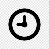 Digitaluhr, Wecker, Uhr, Zeit symbol