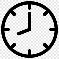 digital, alarm, time, schedule icon svg