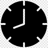 digital, digital clock, analog, analog clock icon svg