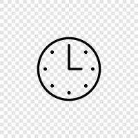 digitale, digitale Uhr, Wecker, Zeit symbol