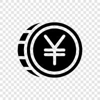 digital currency, bitcoin, altcoin, blockchain icon svg