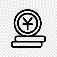 digital, cryptocurrency, virtual, money icon svg