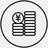 digital, cryptocurrency, altcoin, bitcoin icon svg