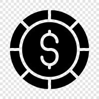 digital, cryptocurrency, altcoin, blockchain icon svg